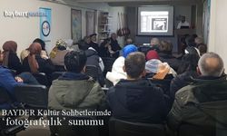 BAYDER Kültür Sohbetleri'nde ‘fotoğrafçılık’ sunumu