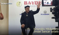 İmdat Sancar BAYDER'de 'Kirazoğlu Hikâyesi'ni anlattı