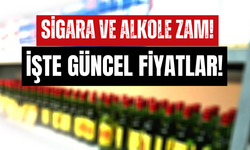 Asgari Ücretin Ardından Alkol ve Sigaraya Yüzde 7,56 Zam!