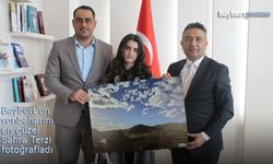 Bayburt'un sonbaharını en güzel Sahra Terzi fotoğrafladı