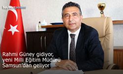 Rahmi Güney gidiyor, Bayburt'un yeni müdürü Samsun'dan geliyor