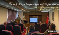 Tedarik Bölge Başkanlığından Bayburt TSO Üyelerine bilgilendirme