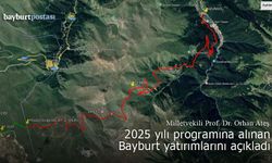 Milletvekili Orhan Ateş, 2025 programına alınan Bayburt yatırımlarını açıkladı