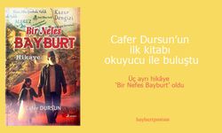 Cafer Dursun’un ilk kitabı okuyucu ile buluştu: Bir Nefes Bayburt