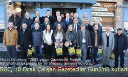 Bayburt Gazeteciler Cemiyeti’nden 10 Ocak Çalışan Gazeteciler Günü kutlaması