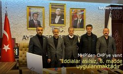 MHP Bayburt İl Başkanı Muharrem Baykal, CHP'nin o iddiasını yalanladı