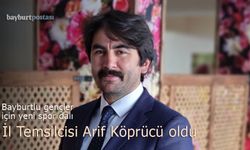 Bayburt Oryantiring İl Temsilcisi Arif Köprücü