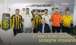 Bayburt Özel İdarespor 6 oyuncuyu renklerine bağladı