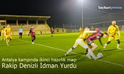 Bayburt Özel İdarespor'un ikinci rakibi Denizli İdmanyurdu oldu