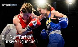 Tuğra Boks'tan Elif Nur Turhan Türkiye Üçüncüsü