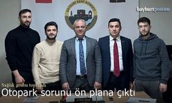 Bayburt Kent Konseyinin gündeminde otopark sorunu vardı