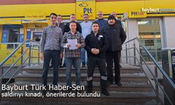 Bayburt Türk Haber-Sen saldırıyı kınadı, önerilerde bulundu