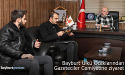 Bayburt Ülkü Ocaklarından BGC’ye ziyaret