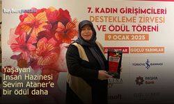 Sevim Ataner’e Kadın Girişimcileri Destekleme Zirvesi’nden ödül