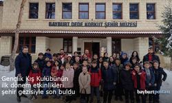 Bayburt Gençlik Kış Kulübünün ilk dönem etkinlikleri tamamlandı