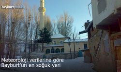 İşte Bayburt'un en soğuk yeri