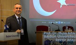 Prof. Dr. Musa Artar Bayburt Üniversitesi Rektör Adayı