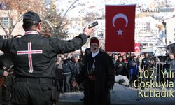 Bayburt'un 107. Kurtuluş yıl dönümü büyük bir coşkuyla kutlandı