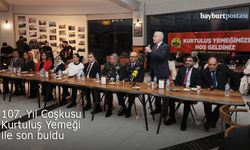 107. Yıl Coşkusu Kurtuluş Yemeği ile son buldu