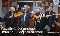 Masatlılar Derneğinde Bayram Denizoğlu-Rahim Sağlam atışması