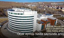 Bayburt Devlet Hastanesi ocak ayında kaç hastaya baktı?