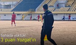 Bayburt Özel İdarespor Gençosman Stadyumu'nda Yozgat'a mağlup!