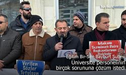 Bayburt Eğitim Bir-Sen, idari ve akademik personelin sorunlarına çözüm istedi