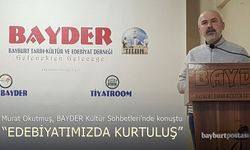 BAYDER’de “Edebiyatımızda Kurtuluş” konulu sunum