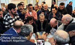 Çiftetaş Derneğinde "Bayburt Akşamları"