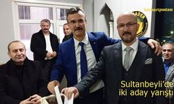 Sultanbeyli Bayburt Derneği için iki başkan adayı yarıştı