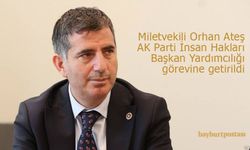 Prof. Dr. Orhan Ateş AK Parti İnsan Hakları Başkan Yardımcılığı görevine getirildi