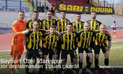 Bayburt Özel İdarespor, Konya deplasmanından 1 puan çıkardı!