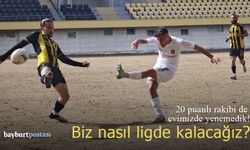 Bayburt Özel İdarespor 20 puanlı Efeler’i dahi evinde yenemedi!