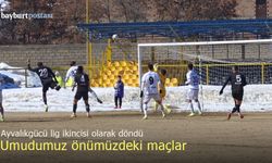 Bayburt Özel İdarespor Ayvalıkgücü'ne de kaybetti!