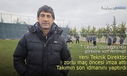 Bayburt Özel İdarespor takımın başına Erdoğan Sarıuşak'ı getirdi