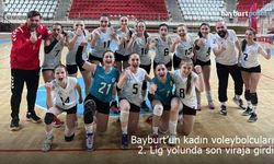 Bayburt'un Kadın Voleybolcuları 2. Lig Yolunda