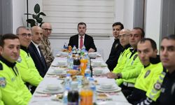 Vali Eldivan emniyet personeliyle iftarda bir araya geldi