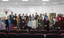 Bayburt’ta aileler 'ev işleri' üzerine yarıştı