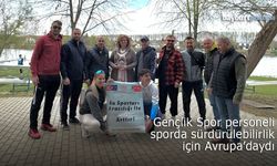 Bayburt Gençlik ve Spor Müdürlüğü, Sporda Sürdürülebilirlik için Avrupa'daydı