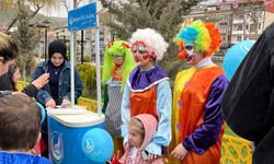 Bayburt Ülkü Ocakları'ndan '23 Nisan' etkinliği