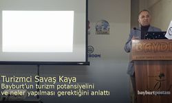 BAYDER Kültür Sohbetlerinde 'turizm' anlatıldı