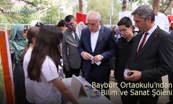 Bayburt Ortaokulu'ndan Bilim ve Sanat Şöleni: TÜBİTAK 4006 Bilim Fuarı Açıldı!