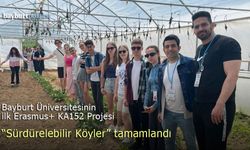 Bayburt Üniversitesinin ilk Erasmus+ KA152 Projesi başarıyla tamamlandı