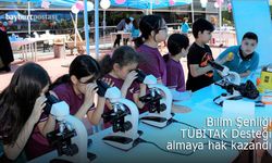 Bayburt'un Bilim Şenliği Projesi TÜBİTAK desteği almaya hak kazandı