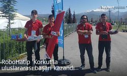 Bayburt'un RoboHatip Takımı'ndan Uluslararası Başarı