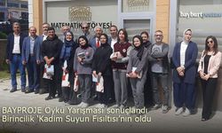 BAYPROJE Yarışması'nda birincilik 'Kadim Suyun Fısıltısı'nın