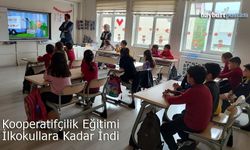 Kooperatifçilik Eğitimi Bayburt'ta İlkokullara Kadar İndi: İşte Detaylar!