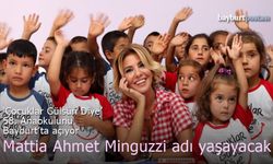Mattia Ahmet Minguzzi ismi Bayburt'ta yaşatılacak