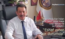 Zekeriya Mevlütoğulları'ndan Yeni Nesil Yazar Kasa uygulamasına tepki!