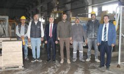 Bayburt'ta '1 Mayıs Emek ve Dayanışma Günü' ziyaretleri